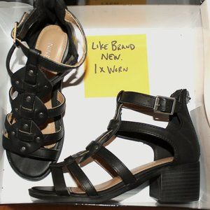 GIRLS DRESS SANDAL- SIZE 13